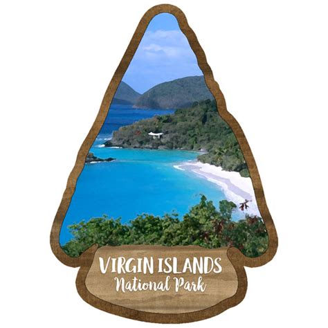 Scrapbook Customs Virgin Islands National Park Watercolor Laser