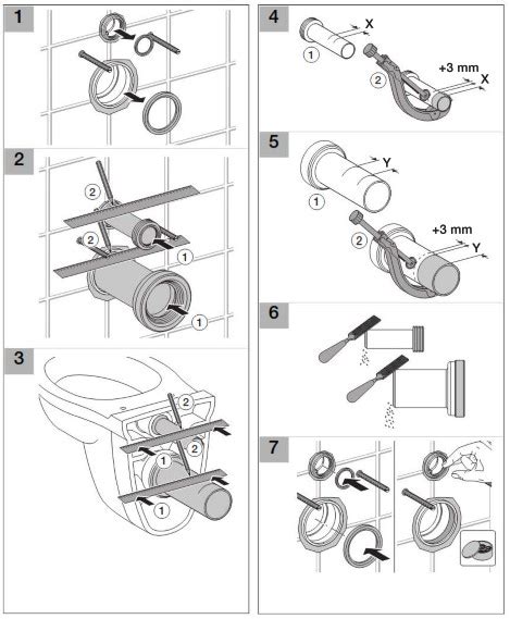 Geberit Carina Wall Hung Toilet Installation Guide