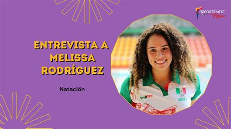 ¡melissa Rodríguez Va A Tokio 2020 NataciÓn Youtube