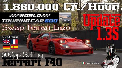 Gran Turismo World Touring Car Tokyo Expressway Ferrari F