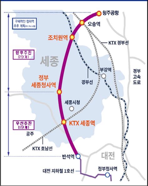 있을 수 없는 일 충북 반발에도 최민호 세종시장 Ktx 세종역 반드시 신설