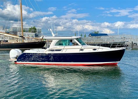 Ballyhoo 2021 Back Cove 34 For Sale In Manchester Massachusetts By