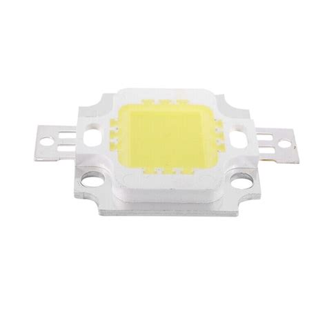 X Pcs W Led Blanc Haute Puissance Lm Led Lampe Smd Puce