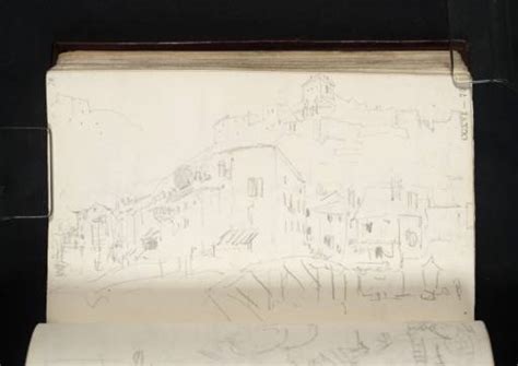 Joseph Mallord William Turner, 'Sketches of Town' 1824 (J.M.W. Turner ...