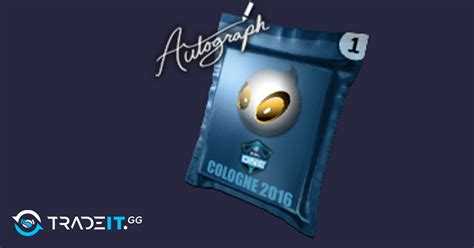 Autograph Capsule Team Dignitas Cologne Tradeit