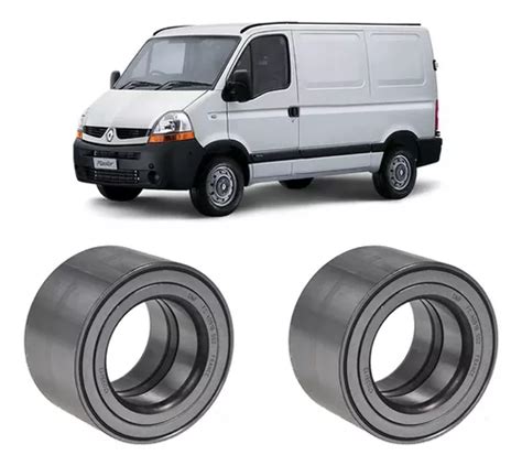 Kit X2 Ruleman Rueda Delantera Renault Master 2003 2012 Envío gratis