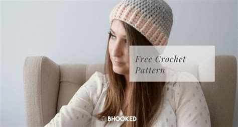 Crochet A Basic Top Down Crochet Hat Thats Worked Crown To Band With