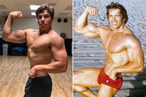 Arnold Schwarzenegger's Son Joseph Shows off His Buff Physique