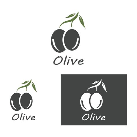 Olive oil logo nature 10754443 Vector Art at Vecteezy