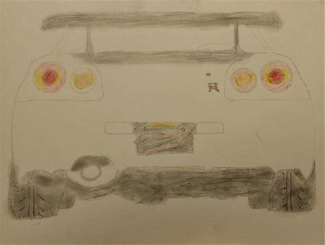 Nissan Skyline Sketch at PaintingValley.com | Explore collection of ...