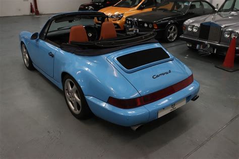 Porsche 964 Carrera 4 Cabriolet Manual - Car Farm