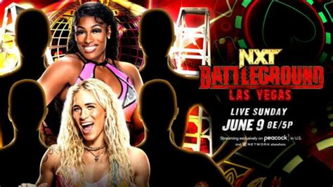 Así Avanza El Cartel De Nxt Battleground 2024 Superluchas