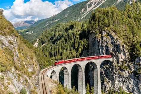 Switzerland — The Glacier Express | National Geographic Best Train ...