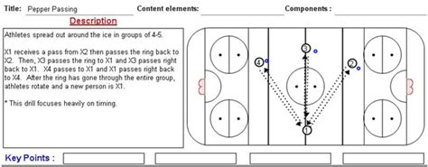 Ringette Beginner Drill Book Download Ringette Tips