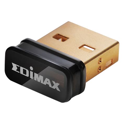 EDIMAX Wireless Adapters N150 N150 Wi Fi Nano USB Adapter Ideal