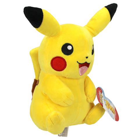 Pokemon Official Premium Quality 8 Inch Pikachu Plush Adorable