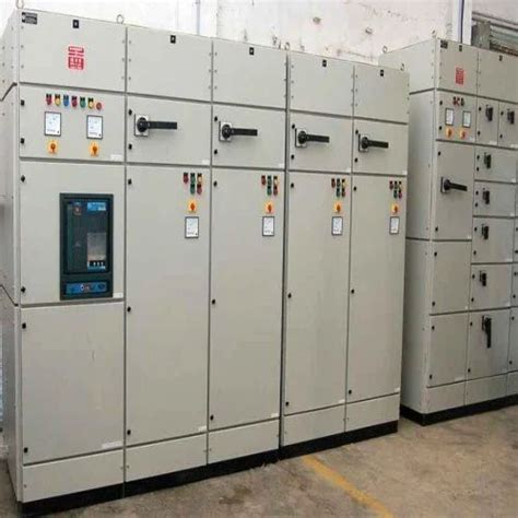 Single Phase Sheet Metal Electric Control Panel Ip Rating Ip66 At Rs