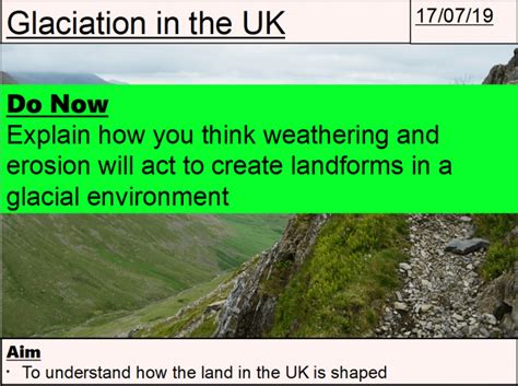 This Is Geography Ocr Physical Geography Ks Sample Lessons