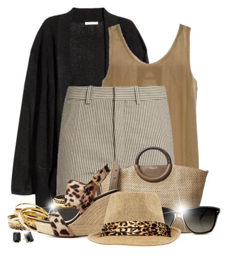 A Pop Of Leopard By Colierollers Liked On Polyvore Featuring Enza