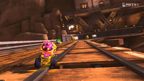 Mario Kart Wii Wario S Gold Mine Highlights Cc Youtube