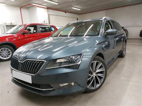 Škoda Superb Combi 2 0 TDI DSG LAURIN KLEMENT NAVI PANORAMA 42 000KM