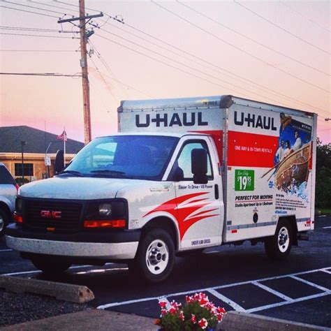 10 Things We Learned During Our U Haul Road Trip This American House