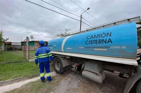 Cortes Programados De Luz Y Agua En Zona Norte Salta Conectada