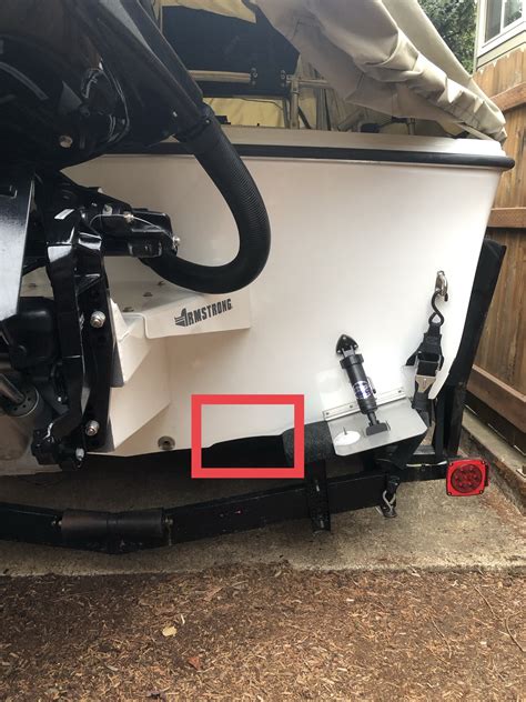 Transom Mount Transducer Location Help Bloodydecks