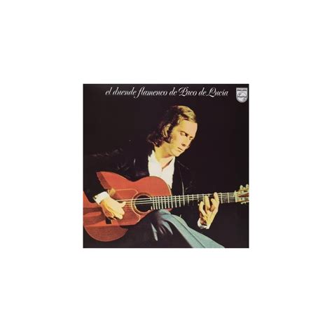 Paco De Lucia Vinilo El Duende Flamenco