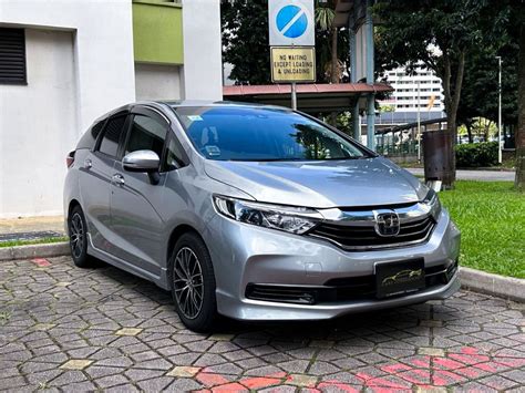 Honda Shuttle G Cvt Sensing Auto Cars Used Cars On Carousell