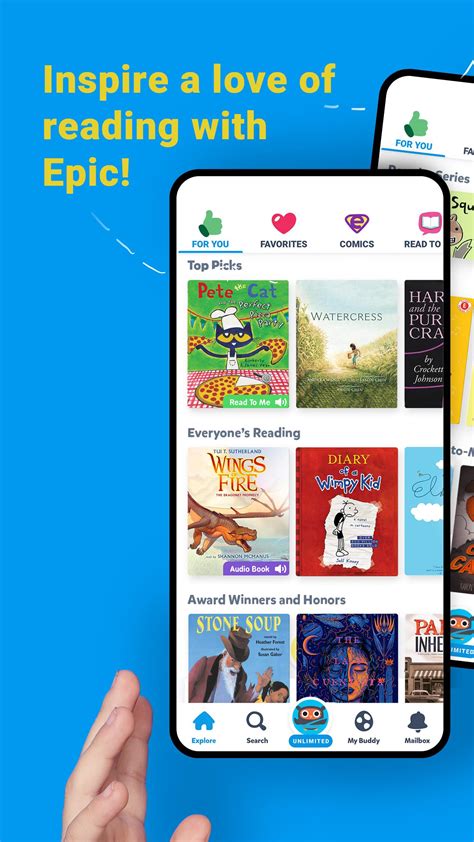 Epic: Kids' Books & Reading APK Download for Android - Latest Version