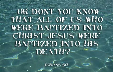 Romans 63 Illustrated Dont You Know — Heartlight® Gallery