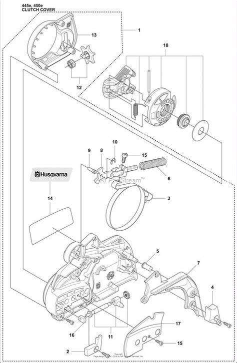 Husqvarna Chainsaw Rancher Parts Diagram