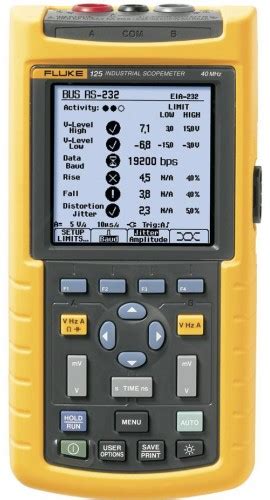 Fluke 125 Industrial ScopeMeter