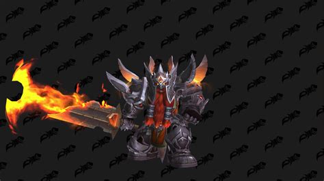 Dark Iron King Transmogrification Transmogrification Warcraft Art