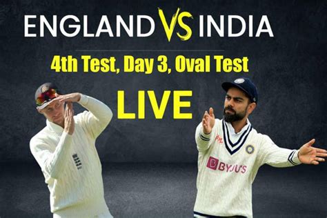 India vs England Match Highlights 4th Test Day 3 Updates: Ton-up Rohit ...