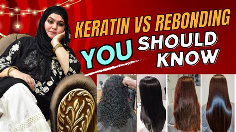 Keratin Vs Rebonding Vs Hair Botox Treatment Sadaf Beauty World Youtube