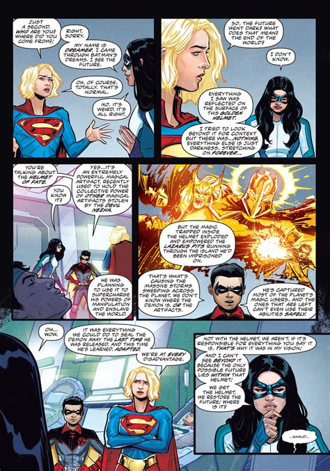 Supergirls Dreamer Gets The Perfect Power Upgrade In Dc Continuity