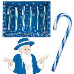 Hanukkah Candy Canes | Foodiggity