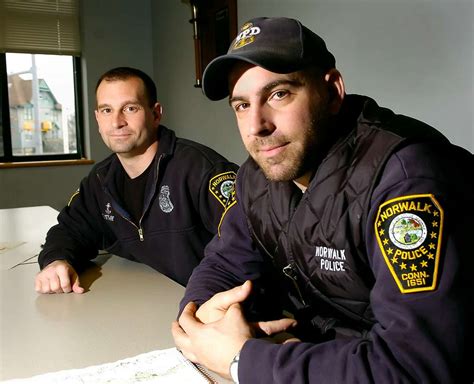 Norwalk Officers Honored For Dramatic Rescue On Sound