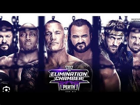 Randy Orton Vs La Knight Vs Mcintyre Vs Kevin Vs Bobby Vs Logan