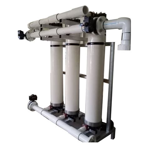 1000 LPH Ultrafiltration System For Water Purification At 10000 In