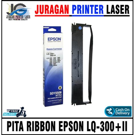 Jual PITA EPSON LQ 300 LQ 300 II RIBBON CARTRIDGE Jakarta Pusat