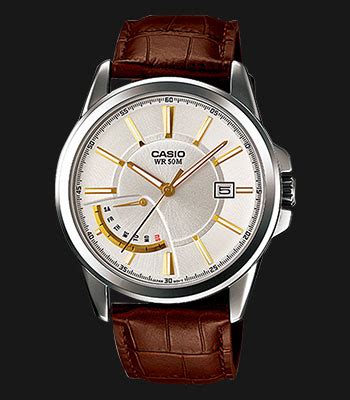 Casio Mtp E L Avdf Jamtangan