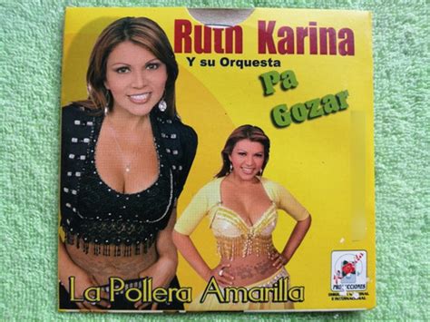 Eam Cdr Ruth Karina Y Su Orquesta Pa Gozar La Pollera Colora Mercadolibre