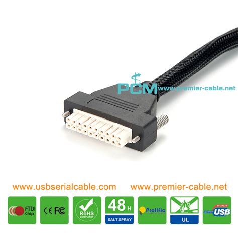 Rps 20 Pin Cisco Router Switches Dc Power Cablepremier