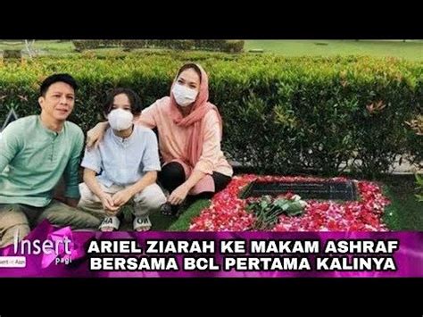 Itikad Baik Ariel Noah Meminta Restu Pada Alm Ahsraf Untuk Menikahi