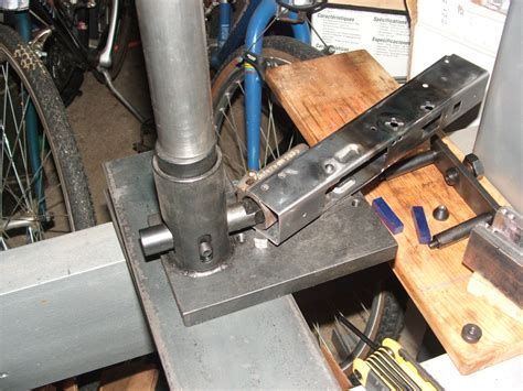 Setting An Aks Internal Front Trunnion Rivets With The Ak Builder