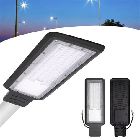 Luminária Led 100w Pública Rua Poste Prova D água Frio Smd RY