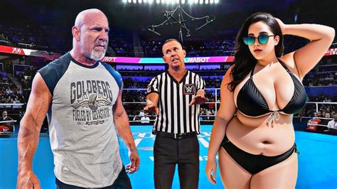 Full Match Goldberg Vs Chyna Girl Iron Man Match 2024 WWE March 7